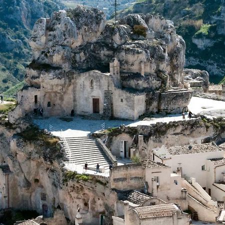 La Dimora Di Cesare Affittacamere Matera Exterior foto