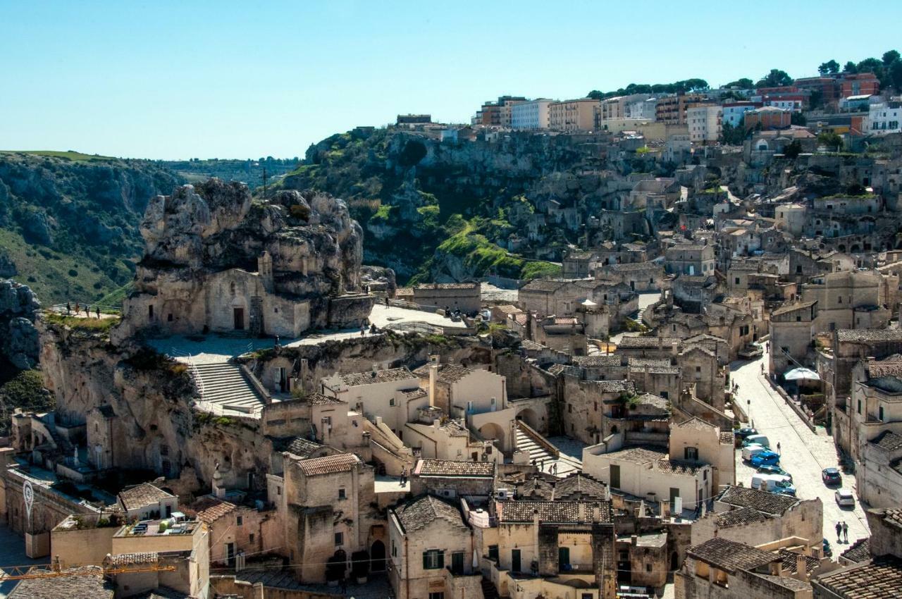 La Dimora Di Cesare Affittacamere Matera Exterior foto